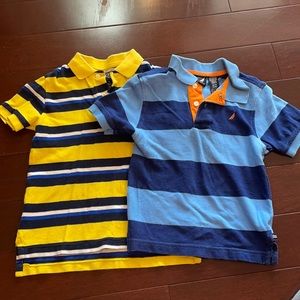 Boys polo short sleeve shirts